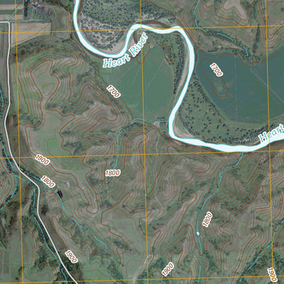 Crown Butte Lake, ND (2011, 24000-Scale) Preview 3