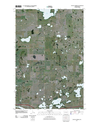 Crystal Springs, ND (2011, 24000-Scale) Preview 1