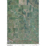 Davis Buttes, ND (2011, 24000-Scale) Preview 1