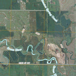 Davis Buttes, ND (2011, 24000-Scale) Preview 3