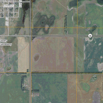 Dazey, ND (2011, 24000-Scale) Preview 2