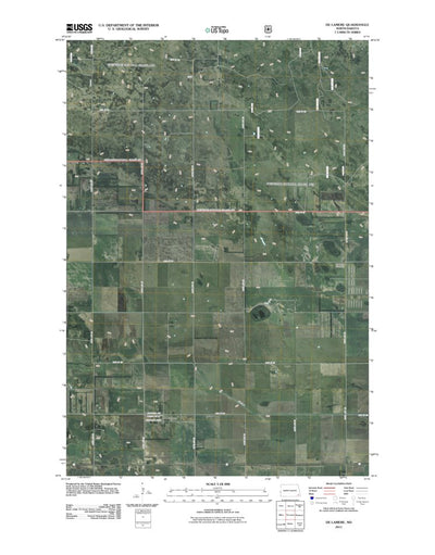 De Lamere, ND (2011, 24000-Scale) Preview 1