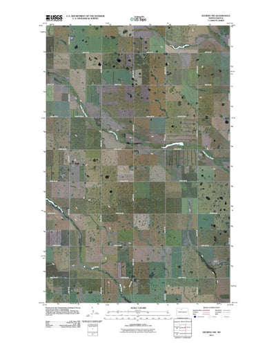 Deering NW, ND (2011, 24000-Scale) Preview 1