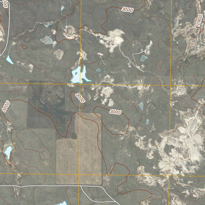 Doaks Butte, ND-SD (2011, 24000-Scale) Preview 2