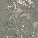 Doaks Butte, ND-SD (2011, 24000-Scale) Preview 3