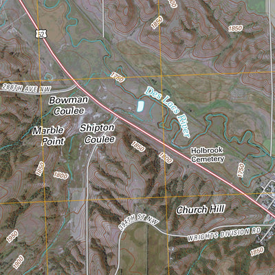 Donnybrook, ND (2011, 24000-Scale) Preview 3