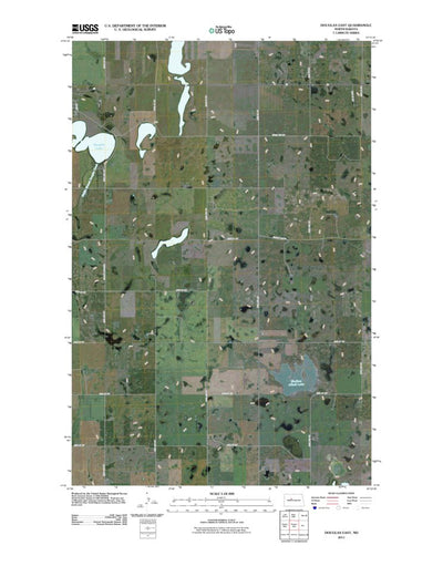 Douglas East, ND (2011, 24000-Scale) Preview 1