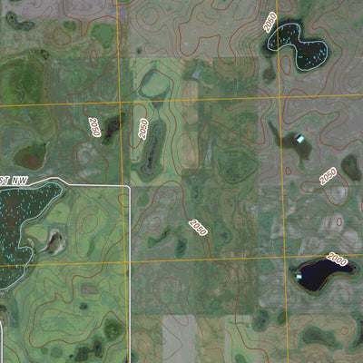 Douglas East, ND (2011, 24000-Scale) Preview 2