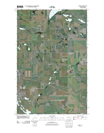 Drake, ND (2011, 24000-Scale) Preview 1