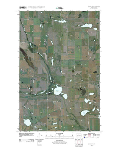 Drake NW, ND (2011, 24000-Scale) Preview 1