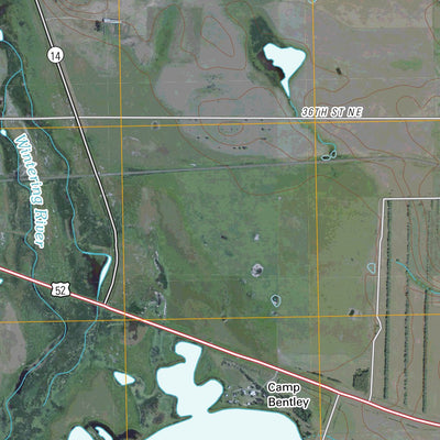 Drake NW, ND (2011, 24000-Scale) Preview 2