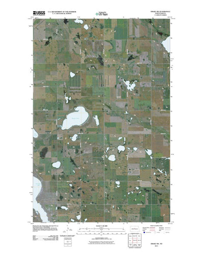 Drake SW, ND (2011, 24000-Scale) Preview 1