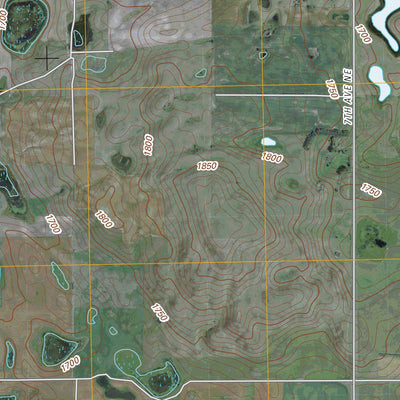 Drake SW, ND (2011, 24000-Scale) Preview 3