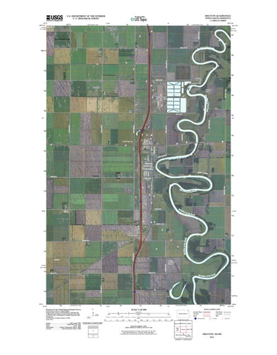 Drayton, ND-MN (2011, 24000-Scale) Preview 1