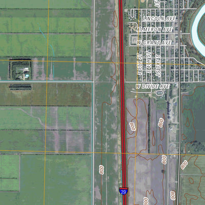 Drayton, ND-MN (2011, 24000-Scale) Preview 2