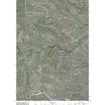 Dry Bullion Creek, ND (2011, 24000-Scale) Preview 1