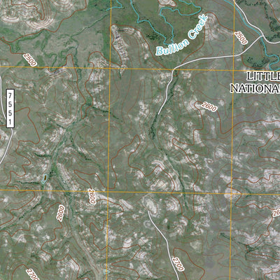 Dry Bullion Creek, ND (2011, 24000-Scale) Preview 2
