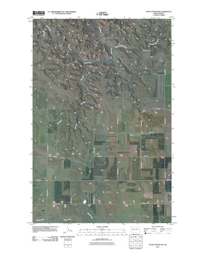 Dunn Center NW, ND (2011, 24000-Scale) Preview 1