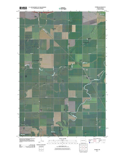 Durbin, ND (2011, 24000-Scale) Preview 1