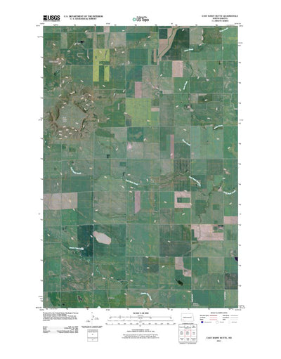 East Rainy Butte, ND (2011, 24000-Scale) Preview 1