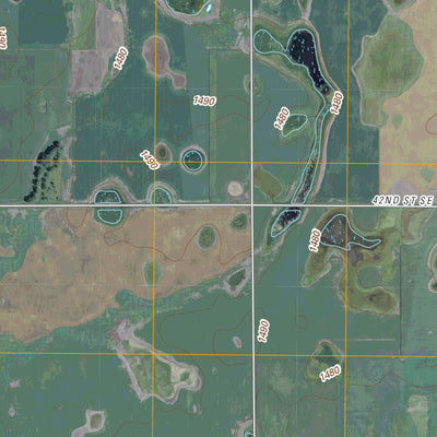 Eckelson SE, ND (2011, 24000-Scale) Preview 2