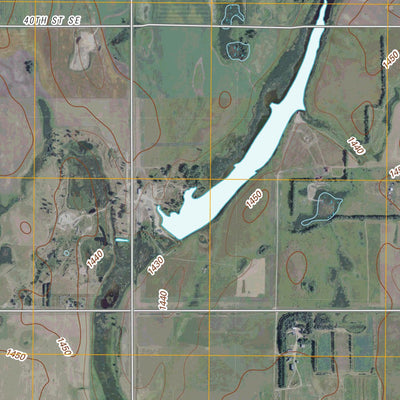 Eckelson SW, ND (2011, 24000-Scale) Preview 3