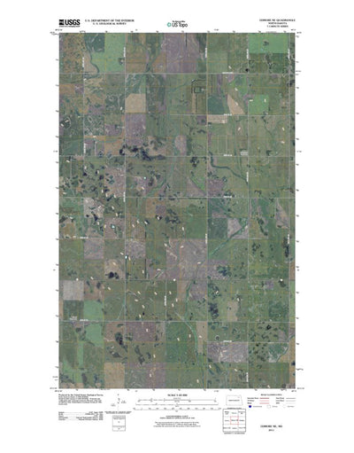 Edmore NE, ND (2011, 24000-Scale) Preview 1