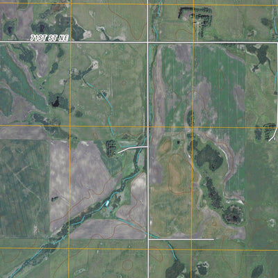 Edmore NE, ND (2011, 24000-Scale) Preview 3