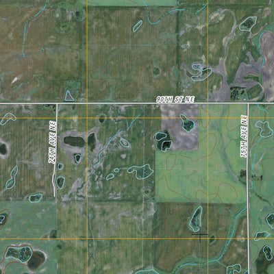 Egeland, ND (2011, 24000-Scale) Preview 3