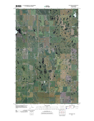Egeland SE, ND (2011, 24000-Scale) Preview 1