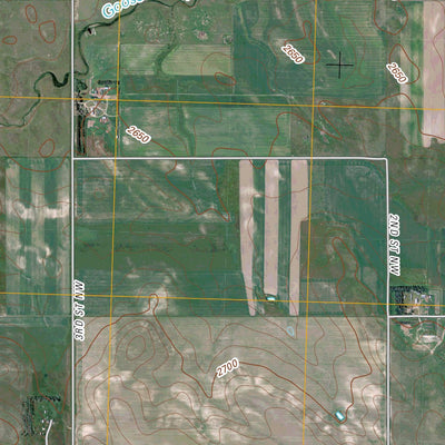 Ehler Lake, ND (2011, 24000-Scale) Preview 3