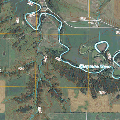 Elliott, ND (2011, 24000-Scale) Preview 3