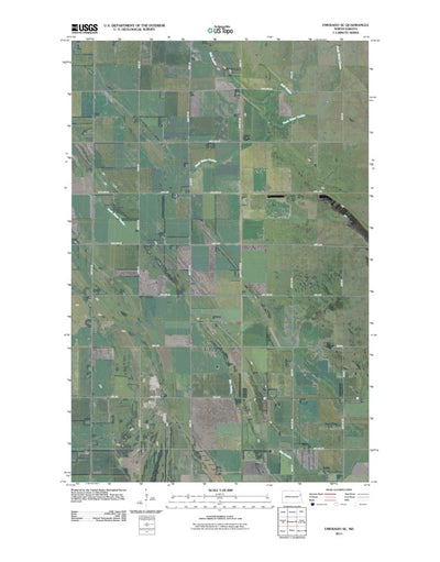 Emerado SE, ND (2011, 24000-Scale) Preview 1