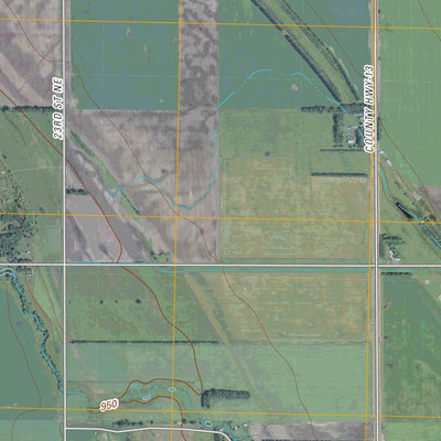 Emerado SE, ND (2011, 24000-Scale) Preview 2