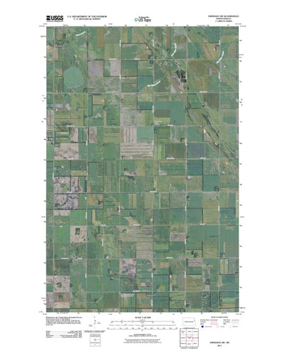 Emerado SW, ND (2011, 24000-Scale) Preview 1