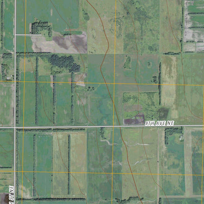 Emerado SW, ND (2011, 24000-Scale) Preview 2