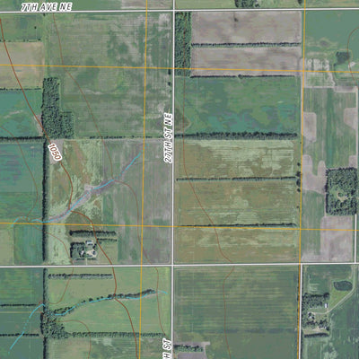 Emerado SW, ND (2011, 24000-Scale) Preview 3