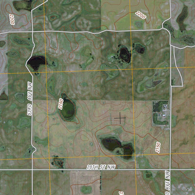 Emmet, ND (2011, 24000-Scale) Preview 3