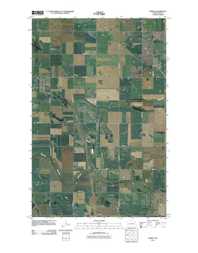 Emrick, ND (2011, 24000-Scale) Preview 1