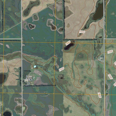 Enderlin South, ND (2011, 24000-Scale) Preview 2