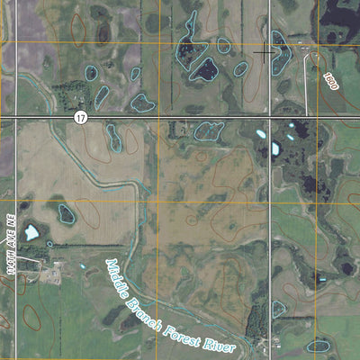 Fairdale, ND (2011, 24000-Scale) Preview 3