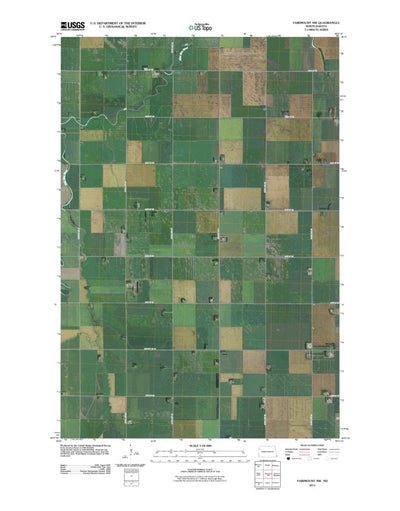 Fairmount NW, ND (2011, 24000-Scale) Preview 1