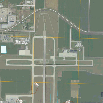 Fargo North, ND-MN (2011, 24000-Scale) Preview 2