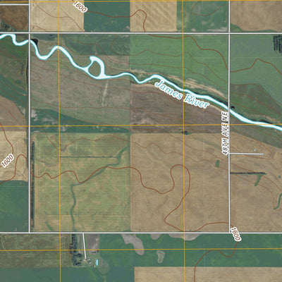 Fessenden East, ND (2011, 24000-Scale) Preview 2