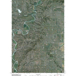 Fish Creek Lake, ND (2011, 24000-Scale) Preview 1