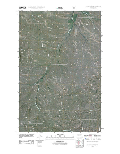 Flat Rock Butte, ND (2011, 24000-Scale) Preview 1
