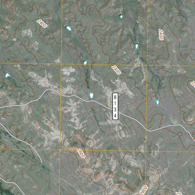 Flat Rock Butte, ND (2011, 24000-Scale) Preview 2