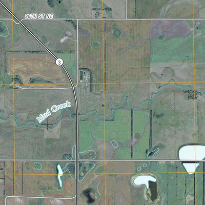 Fonda, ND (2011, 24000-Scale) Preview 3