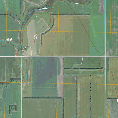 Forest River, ND (2011, 24000-Scale) Preview 2