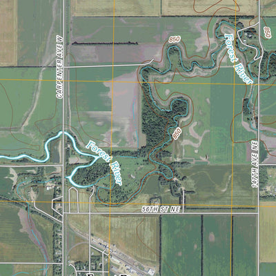 Forest River, ND (2011, 24000-Scale) Preview 3